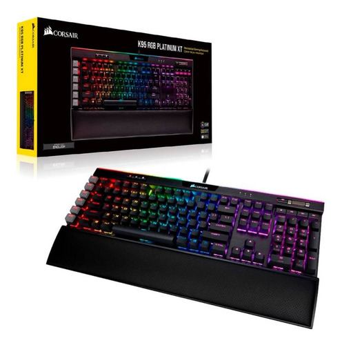 Teclado Corsair K95 Platinum Xt Rgb Spe