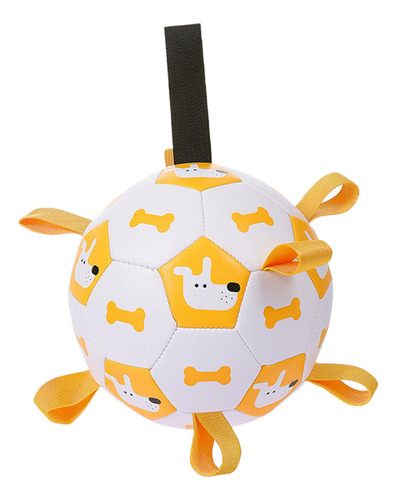 Pelota De FĂștbol De Goma Para Mascotas, Suministros Para S