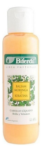 Biferdil Balsam Moringa Y Keratina 400ml Masaromas