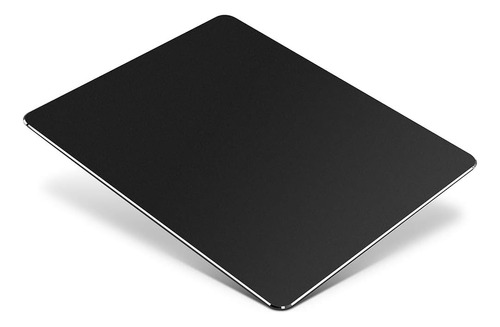 Mousepad Escritorio Honkid Aluminio Impermeable 9x7 Negro