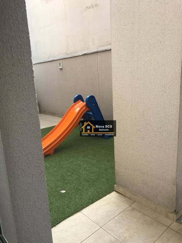 Imagem 23 de 24 de Lindo Apartamento - 48m² - Pq. Novo Oratório - Sto. André - Ap0549