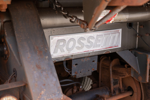 Carreta Básculante Rossetti 3 Eixos 25m3 C/ 12 Pneus P