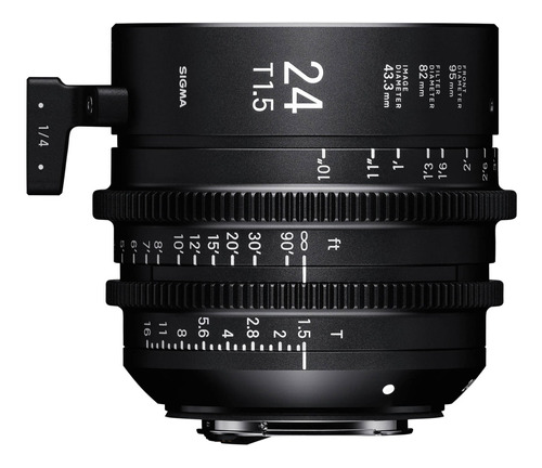 Sigma 24mm T1.5 Fully Luminous Ff High-speed Prime (ef, Feet