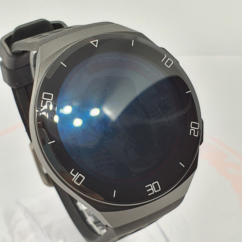 Imagen 5 de 8 de Mica X2 Protector 3d Reloj Huawei Watch Gt2e 46mm 2 Unidades