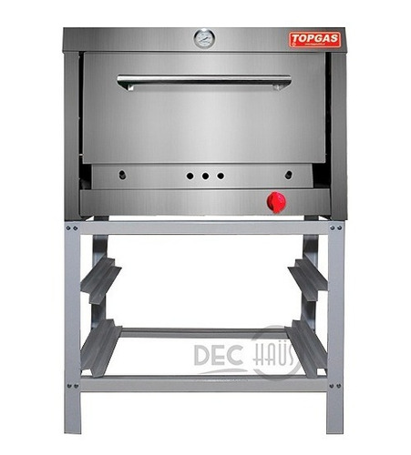 Horno Industrial Topgas 1 Cámara Enlozada 58 X 65/dechaus