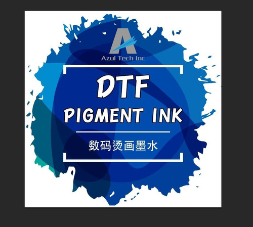 Dtf Tinta De Pigmento 1lt. Amt