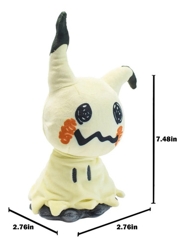 Peluches Mimikyu, Peluches Blandos, Dibujos Animados, Regalo
