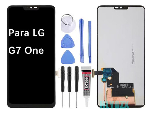 Para LG G7 One Pantalla Lcd Táctil Lmq910um Lm-x510k