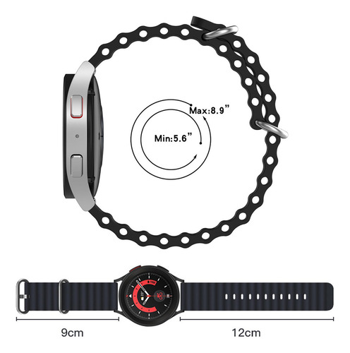 Correa Deportiva Ocean Para Huawei Watch Fit Mini