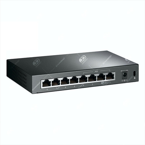 Imagen 5 de 7 de Switch Escritorio 8 Puertos 10/100 Poe, Tp-link Tl-sf1008p