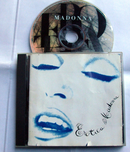 Madonna - Erotica / Cd Orig. 2002