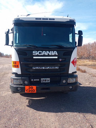 Scania G410 6x4