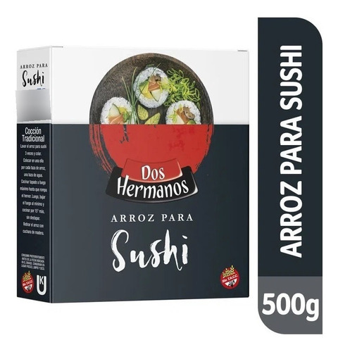 Arroz Para Sushi Koshihikari Dos Hermanos Estuche