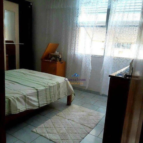 Imagem 6 de 20 de Apartamento Com 2 Dormitórios À Venda, 75 M² Por R$ 392.000,00 - Aparecida - Santos/sp - Ap6818