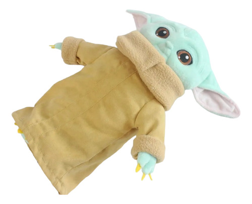 Peluche Baby Yoda El Mandalorean 