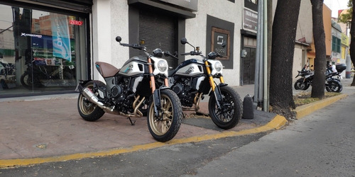 Imagen 4 de 7 de Cf Moto 700 Cl-x Heritage 2021, Crédito Hasta 48 Meses