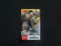 Comprar Amiibo Link Lobo - Legend Of Zelda Twilight Princess + Caja