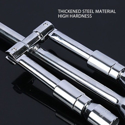 Llave De Tuercas Plegable14'' 4 Vías Para Auto Camión Suv