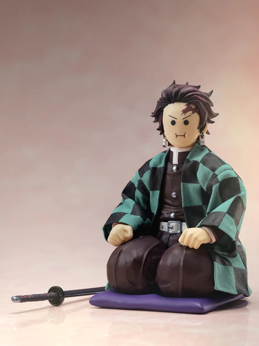 Muñeca Tanjiro Inosuke Nezuko Zenitsu Demon Slayer