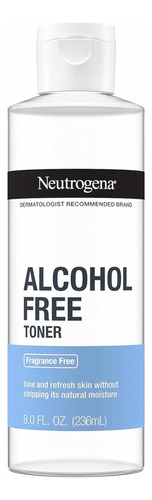 Neutrogena Tónico Facial Libre De Alcohol Y Parabenos 236ml