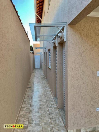 Excelente Casa Com 02 Dormitórios Para Venda Com 50 M² No Bairro Jardim Quietude Em Praia Grande/sp. - Ca4745
