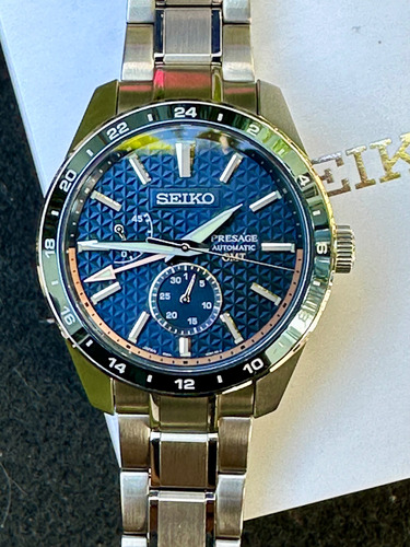 Seiko Presage Sharp Edged Gmt