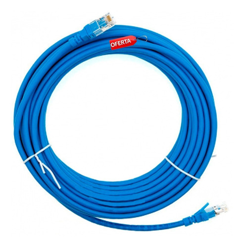 Cable De Red Cat 6 Dixon 15 Metros - Patch Cord Lszh