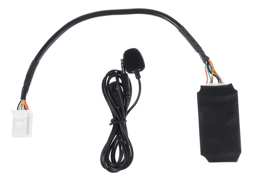 Adaptador De Audio Para Radio De Coche, Cable Auxiliar Bluet