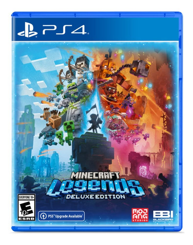 Minecraft Legends Ps4 