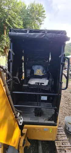 Miniexcavadora Caterpillar 303.5e2 Modelo 2017