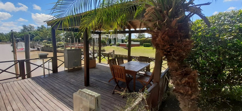 Imagen 16 de 17 de Venta O Alquiler Isla Del Este Lote Con Muelle Para Lancha, Barco