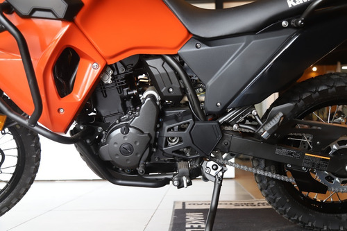Imagen 15 de 17 de Kawasaki Klr 650 Roshaus Motorrad