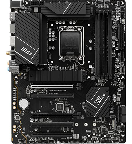 Motherboard Msi Pro B760-p Wifi Ddr4 Proseries Intel Lga1700