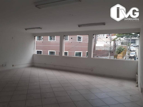 Imagem 5 de 5 de Prédio Para Alugar, 600 M² Por R$ 15.000,00/mês - Jardim Guarulhos - Guarulhos/sp - Pr0131
