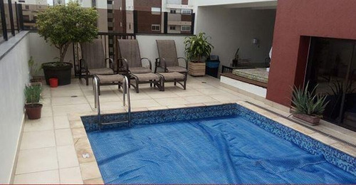 Imagem 2 de 6 de Cobertura Com 4 Dormitórios À Venda, 280 M² Por R$ 2.950.000,00 - Moema Índios - São Paulo/sp - Co0657