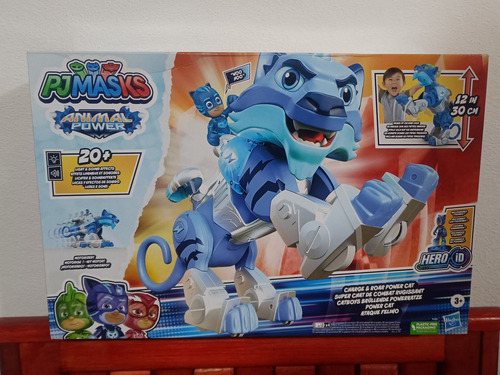 Figura Pjmask / Ataque Felino (luces & Sonidos)