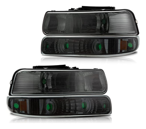 G Plus Conjunto De Faros Delanteros, Compatible Con Chevy Si