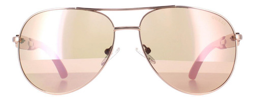 Lentes De Sol Uv400 Mujer Gu7295 28g Guess Factory