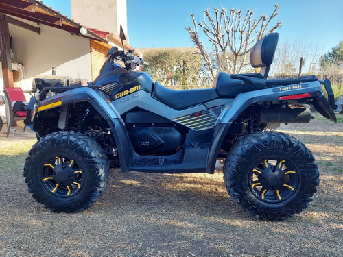 Imagen 4 de 11 de Can Am Outlander 800 Xtp Max Con Gps Garmin Montana