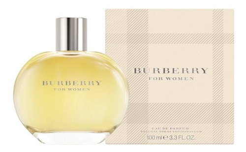 Burberry Classic For Women Edp 100ml Premium