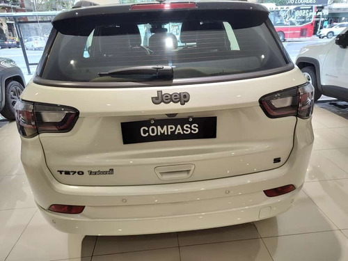 Imagen 5 de 19 de Jeep Compass Serie S T270 Automatica At6 4x2 Limited Plus $
