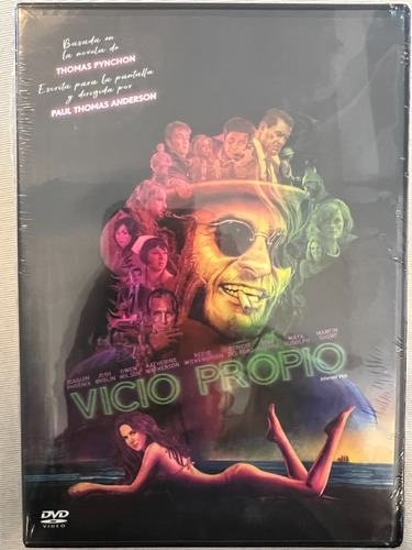 Dvd Vicio Propio / Inherent Vice