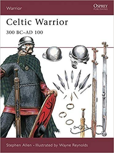 Celtic Warrior: 300 Bcad 100 Stephen Allen 9781841761435