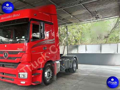 Mb 2041 Axor 4x2 Ano 2021/2021 = 2036 P360 G410