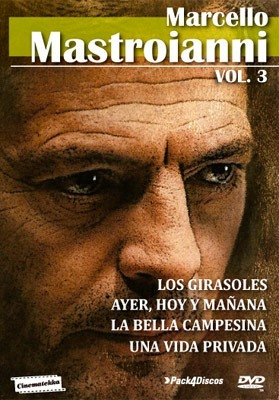 [pack Dvd] Marcello Mastroianni Vol.3 (4 Discos)