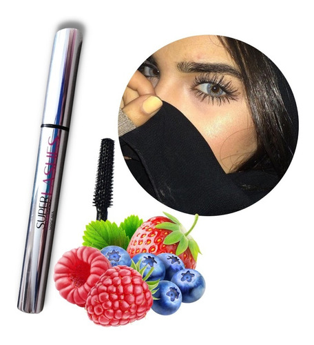 Mascara De Pestañas Super Lashes Nutre Estimula Crecimiento