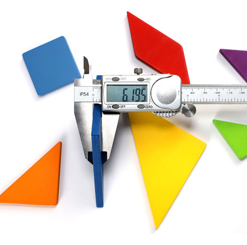 Hjq Rompecabezas De Tangram Colorido For Niños