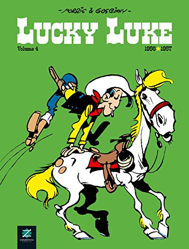 Libro Lucky Luke Vol 04 Capa Dura De Morris E Goscinny Zar