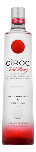 Vodka Ciroc Red Berry 750ml