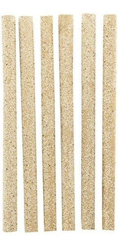 Penn Plax Ba646 6pack Sanded Perch Covers Para Small Bird